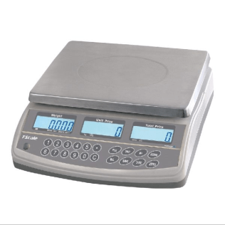 QTP 30kg x 5/10g Dual Range Price Computing Scale - IC-QTP-30