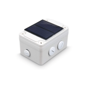 RAK Tracker and Sensor Node. With NEMA 67 Outer Enclosure for IC-RAK5205. With Solar Panel - IC-PnPSensorBoxSP