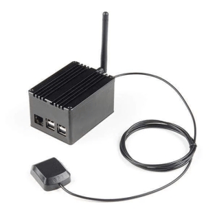 RAK Wireless SX1301 LoRaWAN Gateway Multi-channel inc. Raspberry PI & GPS - IC-SX1301