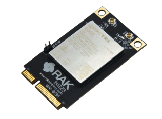 RAK8213 BG96 Based Mini PCIE Cellular IOT Module LTE CAT-M1, NB-IOT