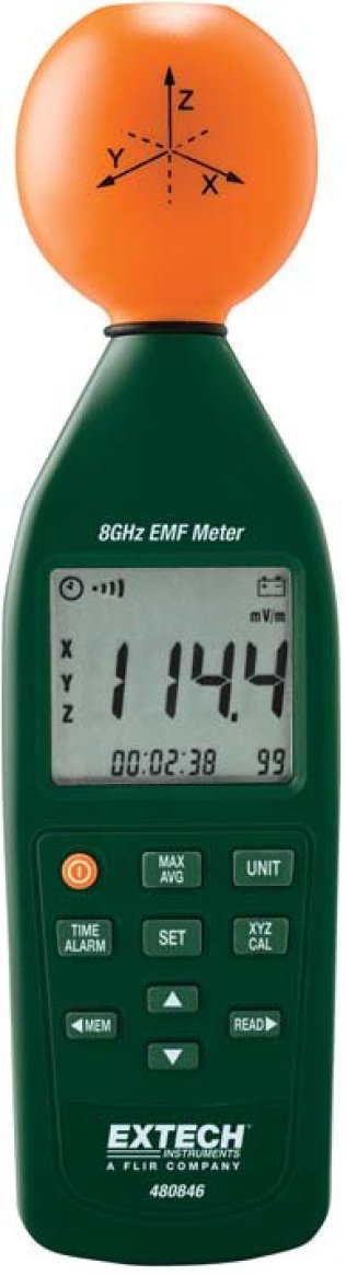 RF EMF Strength Meter - Extech 480846