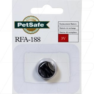 RFA-188 - Dog Collar Bark Control Battery
