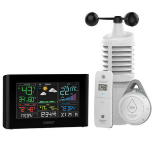 S82950 WiFi Wind Weather Station with Accuweather Forecast