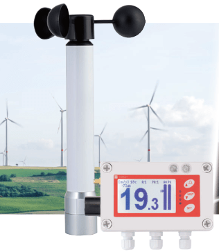 Scarlet WindPro Wireless Anemometer - IC-WindPro