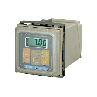 Sealed pH/ORP controller/transmitter,Sealed pH/ORP controller/transmitter, 1/4 DIN panel mount, LCD