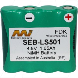 SEB-LS501 - Survey equipment battery suitable for Spot On LS501 Laser Level Kit
