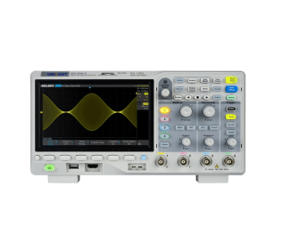 Siglent SDS1104X-E Digital Oscilloscope, 100MHZ 4 Channel 1GS/S with Serial Decode