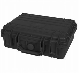 Small ABS Instrument Case 300 x 220 x 100 mm with Purge Valve MPV2 - HB-6381
