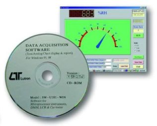 SW-U801-WIN - Multi Display Data Aquisition Software For Win95/98/NT/ME/XP
