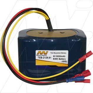 TEB-2129.91 - Battery pack suitable for AEMC 6240/6250 Micro-Ohmmeter