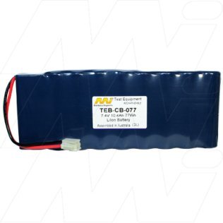 TEB-CB-077 - Battery for Promax TV Explorer