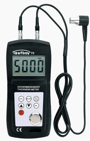 Testboy 75 Ultrasonic thickness meter - IC-TB75