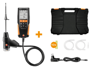 testo 310 - Residential combustion analyzer kit with printer - IC-0563 3110