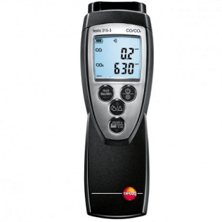 Testo 315-3 CO and CO2 Detector without Bluetooth - IC-0632-3153