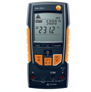 Testo 760-1 digital multimeter with auto-test and capacitance