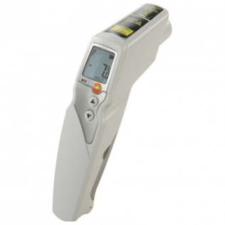 250°C IP 65 05601040 50 to GENUINE TESTO 104 IR INFRARED & Probe Thermometer 