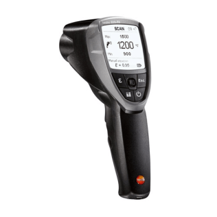 testo 835T2 High Temperature IR Thermometer (Not suitable for human use) - 0560-8352