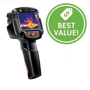 Testo 865 Thermal Imager (Not suitable for human use) - IC-0560 8650