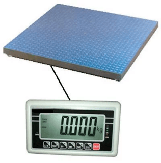 TF1212 1500kg x 500g Dual Range Trade Approved Floor/Pallet Scale
