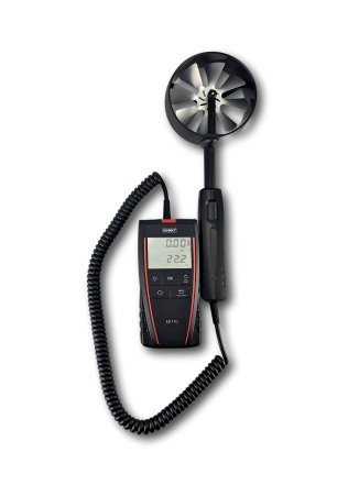 Thermo-anemometer with 100mm vane probe - LV110S