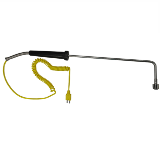 Thermocouple Hand Probe Surface Type K 3 Ribbon Tip