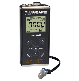 TI-25DLX Data Logging Wall Thickness Gauge with USB Output
