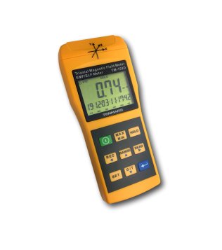 TM-192D 3-Axis EMF Meter with Data logger