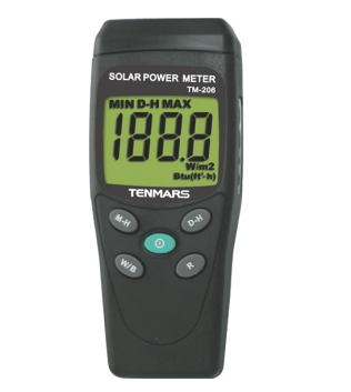 TM-206 Solar Power Meter