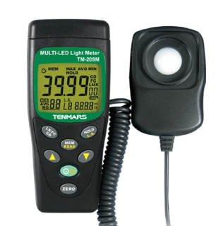 TM-209M LUX/FC Multi-LED Light Meter
