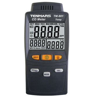 TM-801 Carbon Monoxide Meter