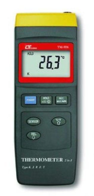 TM-926 - Type K-J-R-E-T Thermometer (sensor not included)