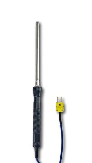 Thermocouple M6 Screw Fine Thread Type K Thermocouple Temperature Sensor Wire 0-400℃ #2 