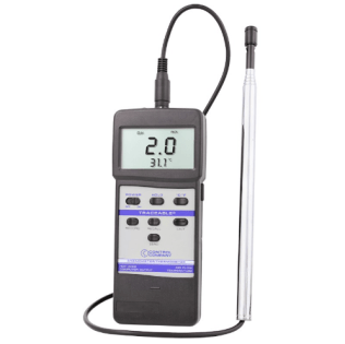 Traceable Hot Wire Anemometer/Thermometer - IC-CC4330