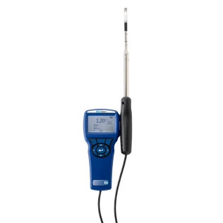 TSI 9545 Velocicalc Air Velocity and Humidity Meter and Data Logger