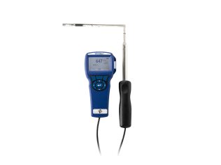 TSI 9545-A Velocicalc Air Velocity and Humidity Meter and Data Logger with Articulated Probe