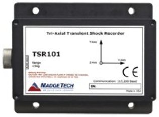 TSR101-5 - Tri-axial Shock Recorder (5g)
