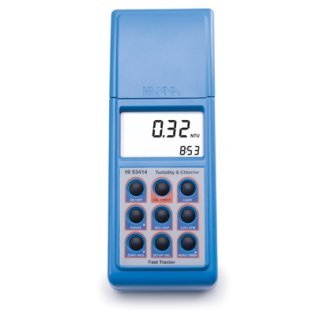 Turbidity & Free, Total Cl2 Portable Meter - IC-HI93414