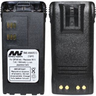 TWB-HNN9013 - Two Way Radio Battery