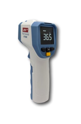 UNI-T Non-Contact Digital Infrared Thermometer with Tripod Mount - IC-UT305R