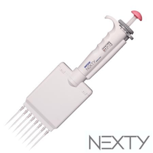 Variable Volume 8 Channel pipettor, NEXTY, 1~10ul - ICNT-810