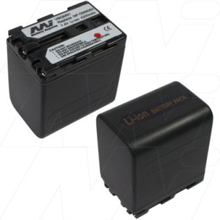 VBQM91-BP1 - Video & Camcorder Battery