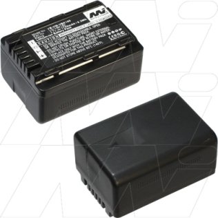VB-VW-VBK180-BP1 - Camcorder Battery replaces Panasonic VW-VBK180