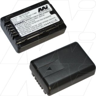 VB-VW-VBL090-BP1 - Camcorder Battery replaces Panasonic VW-VBL090