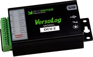 VERSALOG-DCV-2 - 8 Channel DC Voltage Data Logger