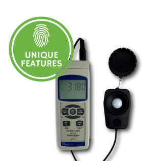 Visible Light Meter SD Card Logger - IC850007