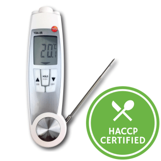 Waterproof Infrared & Probe Thermometer (Not suitable for human use) - IC-0560-1040