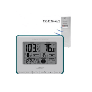 Weather Station With Heat Index And Dew Point