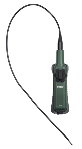 Wired Handset with Articulating Semi-rigid probe (2m) with 6mm diameter camera & Macro lens - IC-HDV-TX2