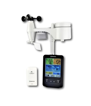 Wireless Digital Weather Station with Colourful LCD Display and WiFi - IC-XC0436