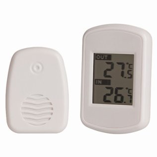 Wireless In & Out LCD Thermometer - IC0321TM